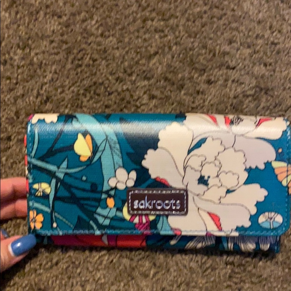 Sakroots wallet